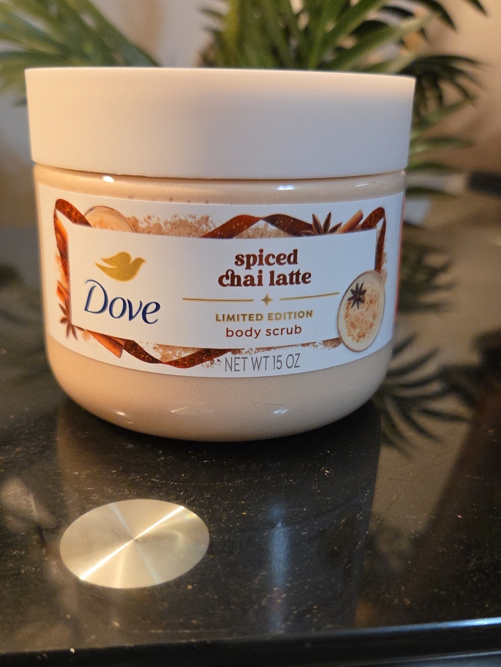 Spiced Chai Latte Limited Edition Body Scrub - Cream